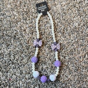 Lavender Stardust Girls Necklace